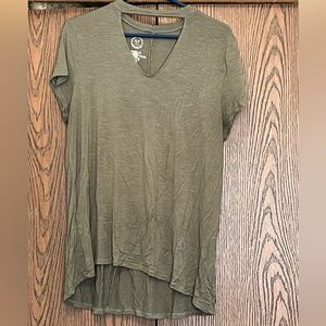 Maurices Cross-Neck Top